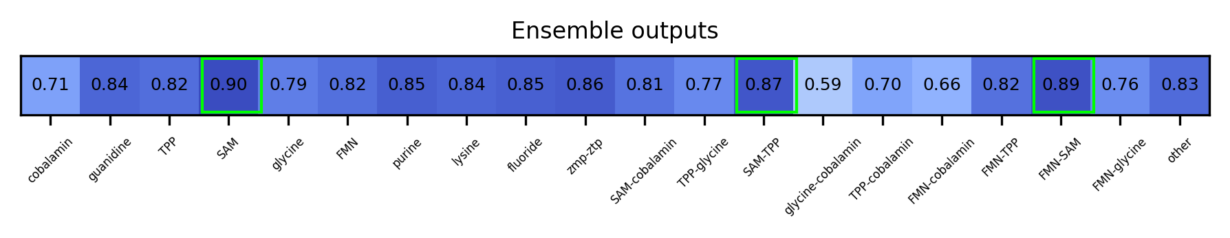 ML ensemble output for the 5prime UTR